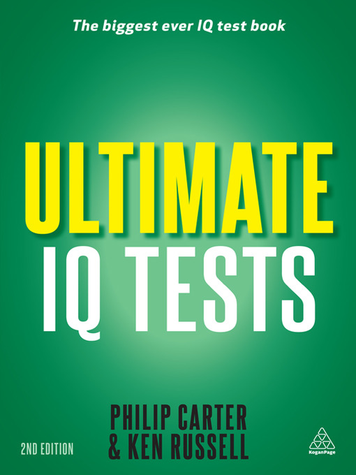 Ultimate IQ Tests 1000 Practice Test Questions to Boost Your Brain Power